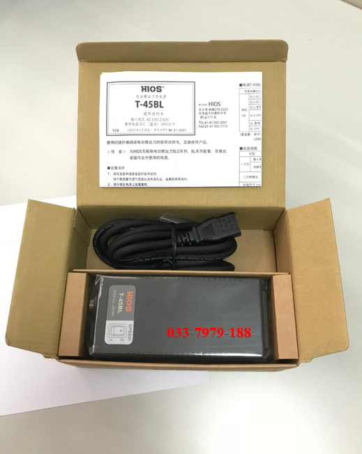 Bộ Cấp Nguồn Hios T 458l Bộ Cấp Nguồn Hios T 458l