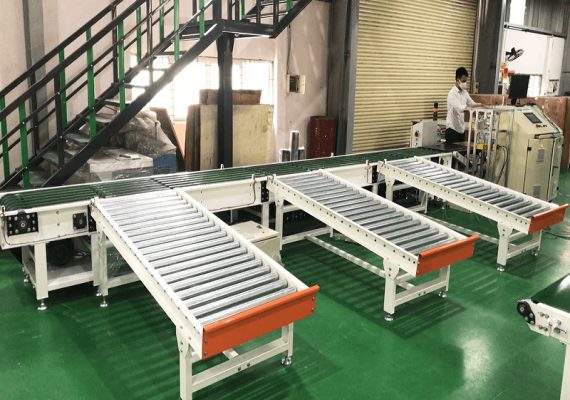 Hệ Thống Băng Tải Tự động