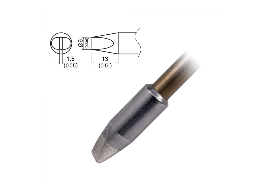 Mũi Hàn Hakko T37 D6 Mũi Hàn Hakko T37 D6