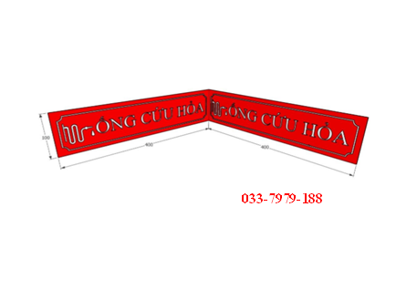 Biển Báo ống Cứu Hoả Biển Báo ống Cứu Hoả