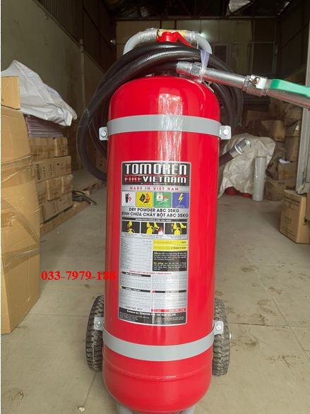 Bình Chữa Cháy Tomaken 35kg Bình Chữa Cháy Tomaken 35kg