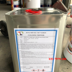 Dung Môi Tẩy Rửa