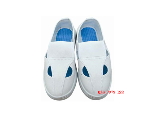 Giày Phòng Sạch 4 Lỗ