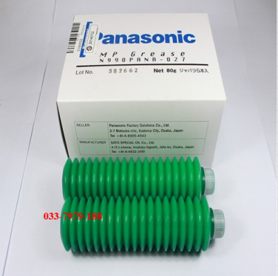 Mỡ Panasonic Xanh 80g